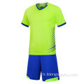 Takımlar için özel ucuz futbol üniformaları futbol gömlek